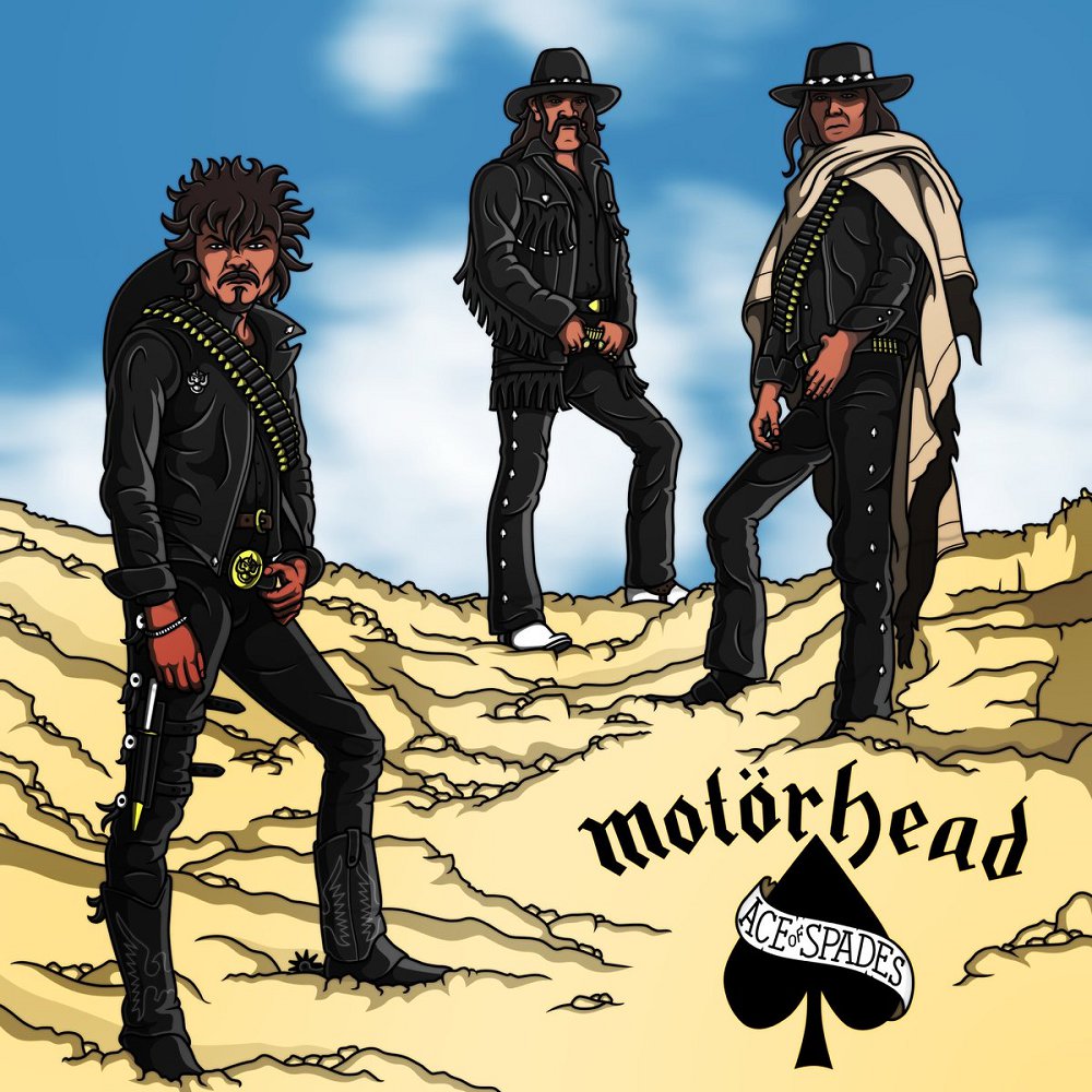 Art for The Chase Is Better Than The Catch by Motörhead