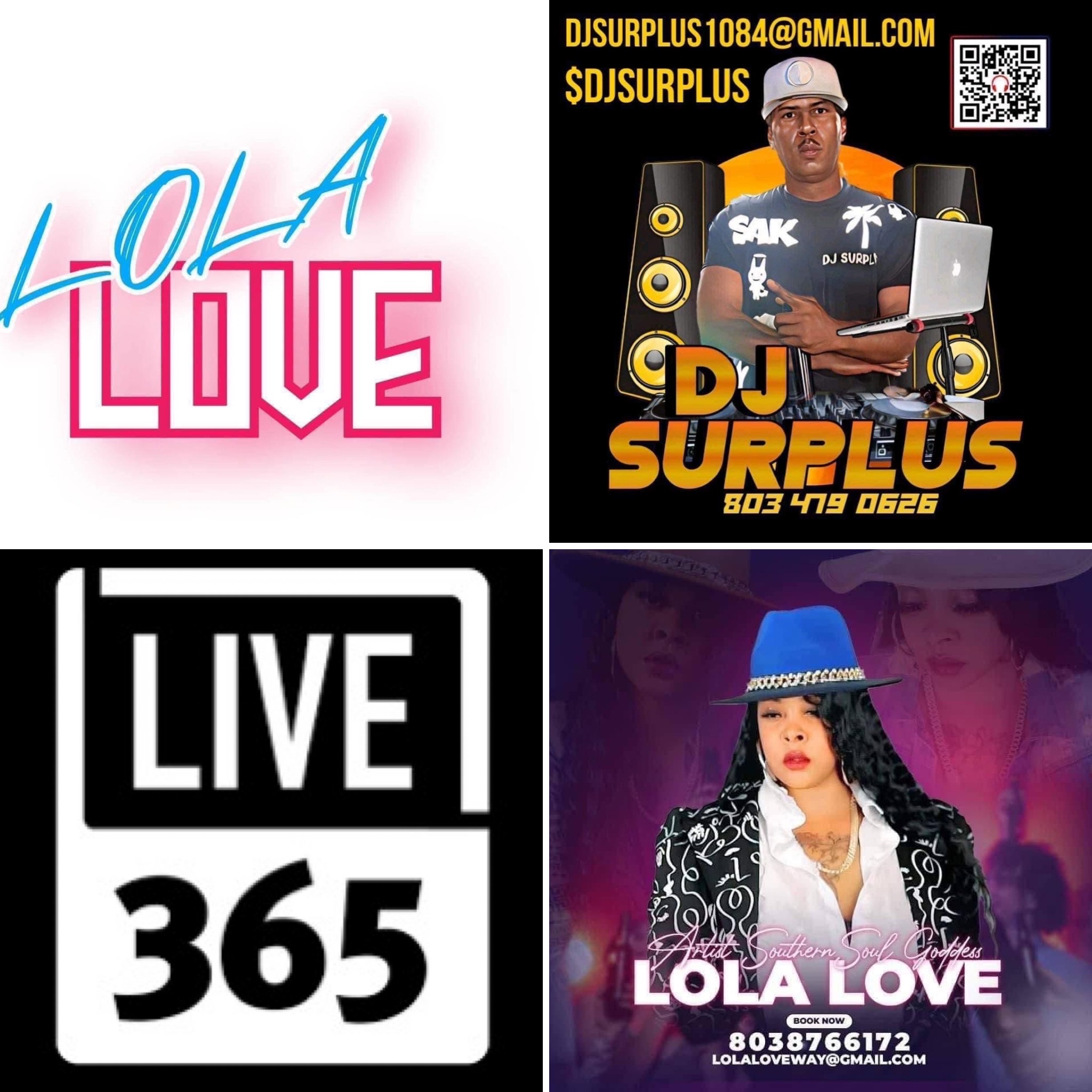 Artwork for CLAP THE FANS x LOLA LOVE
