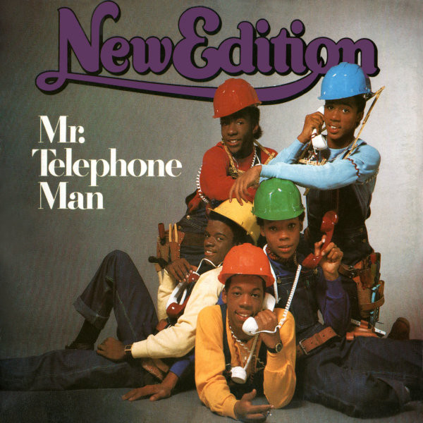 Art for Mr Telephone Man 12" by New Edition 