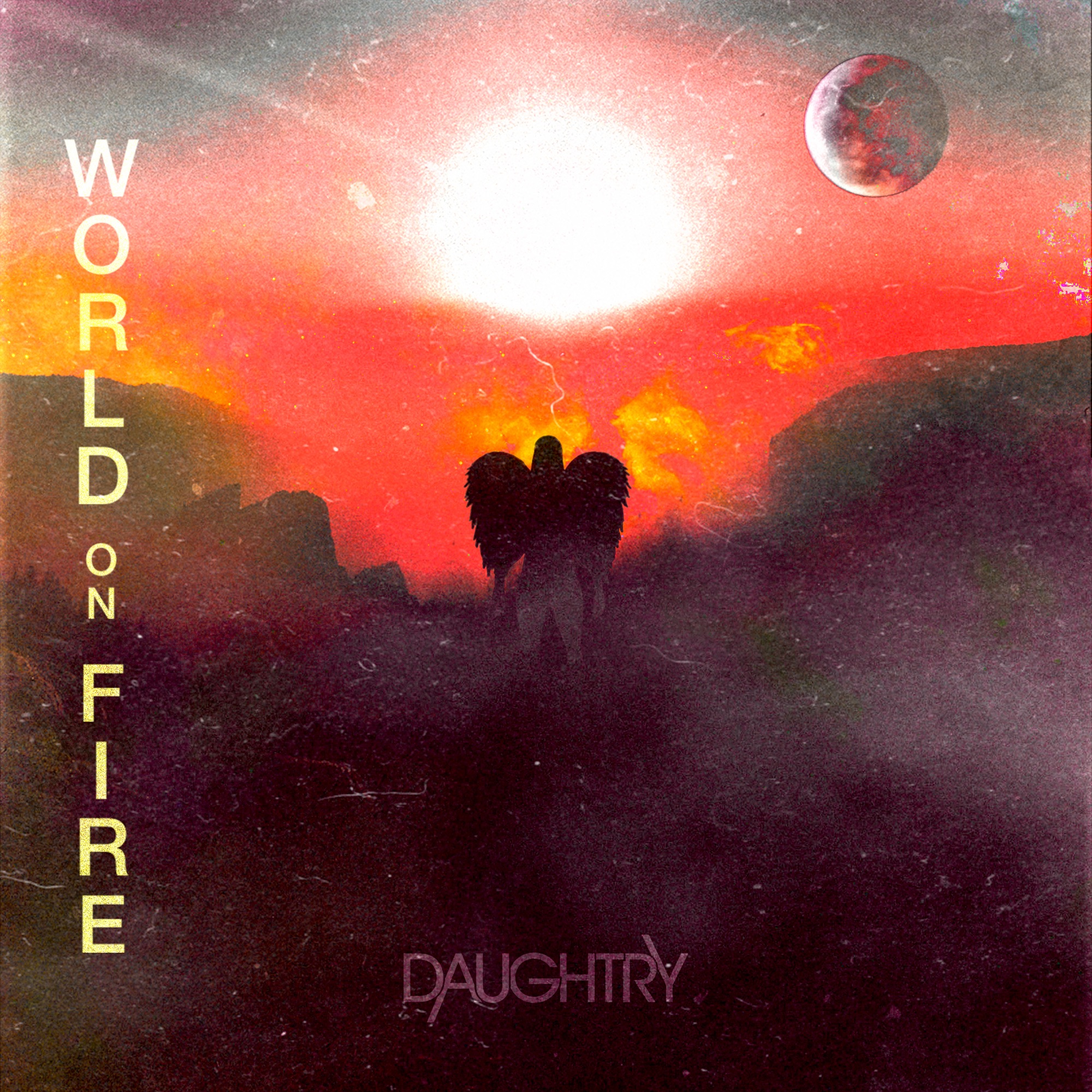 Art for World On Fire by Daughtry