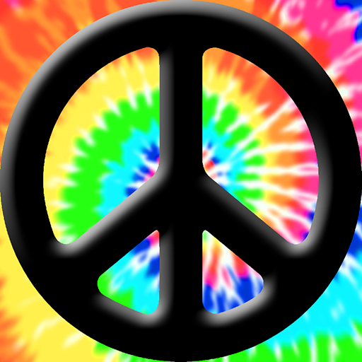 KFlash - Classic & Hippie Rock - Tune In and Turn On! logo