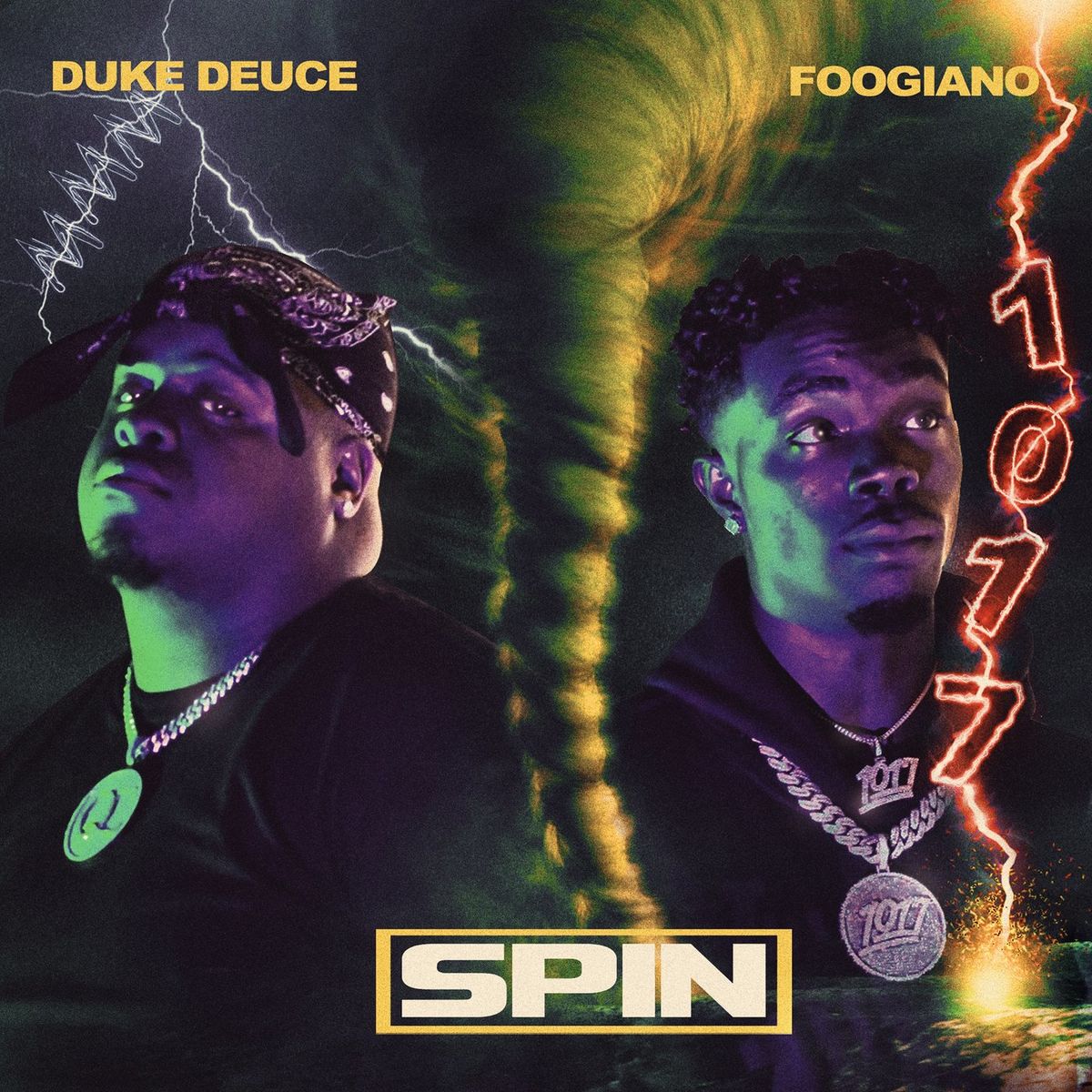 Art for SPIN (Clean) by Duke Deuce ft Foogiano