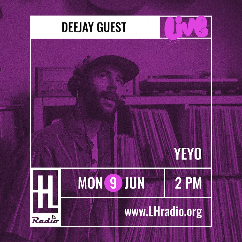 Artwork for Deejay Guest YEYO