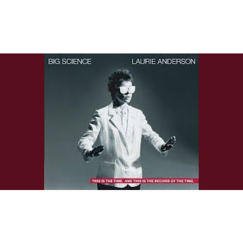 Artwork for Big Science