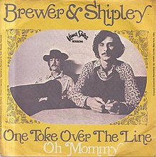 Art for One Toke Over the Line by Brewer & Shipley