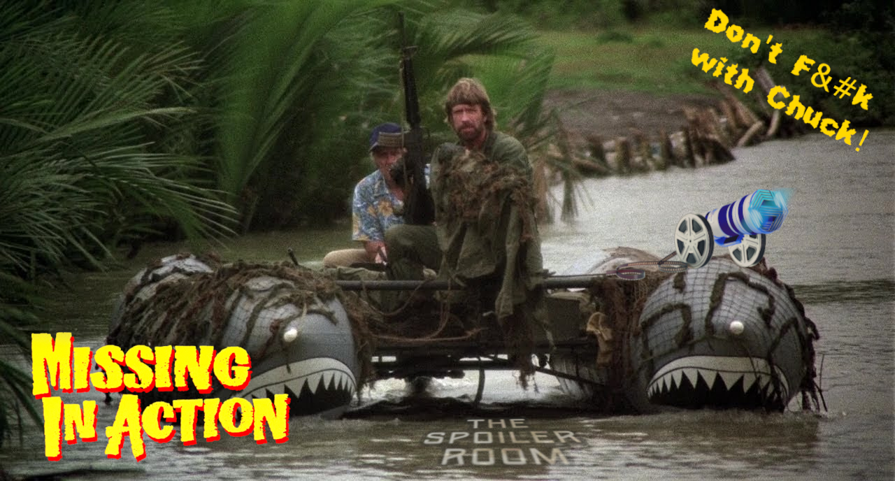 Art for Missing In Action (1984) - "Cannon Fodder" - "Don't F@#K With Chuck" by Special Mark Productions