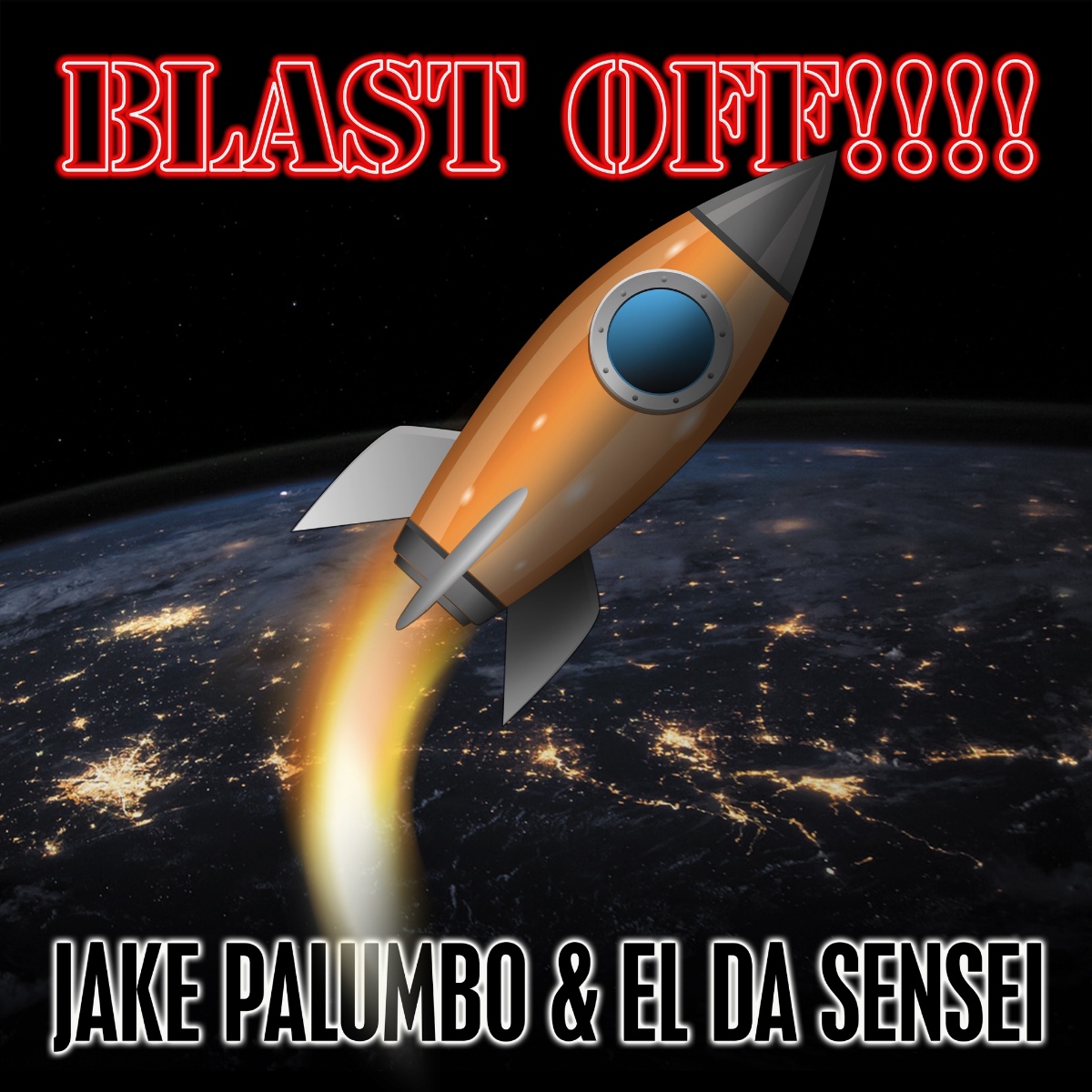 Art for Blast Off   by El Da Sensei x Jake Palumbo