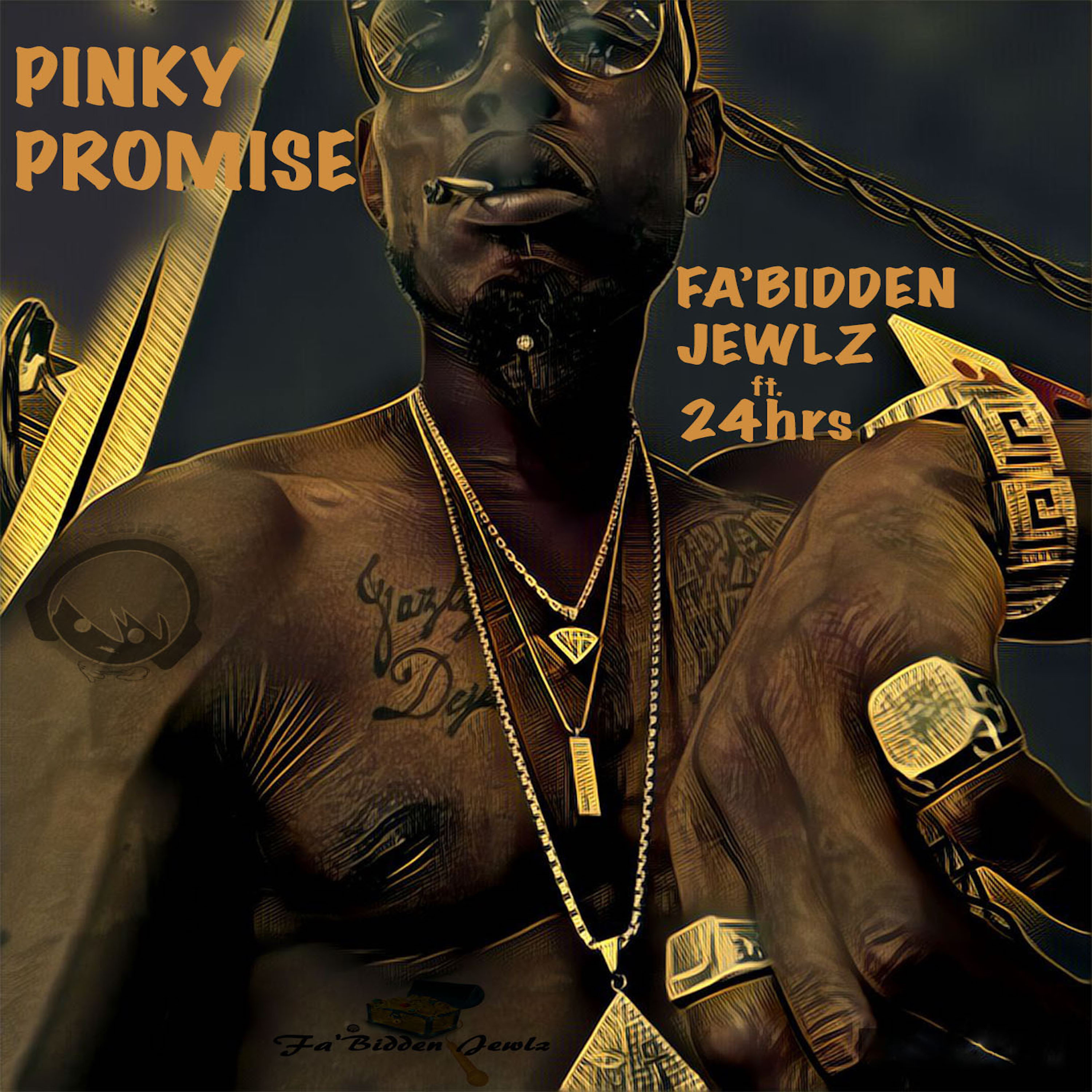 Art for Pinky Promise  by Fa'Bidden Jewlz ft. 24hrs