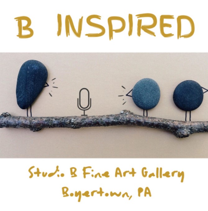 Art for Studio B Ad Spot by Jane Stahl