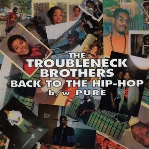 Art for Back To The Hip Hop by The Troubleneck Brothers