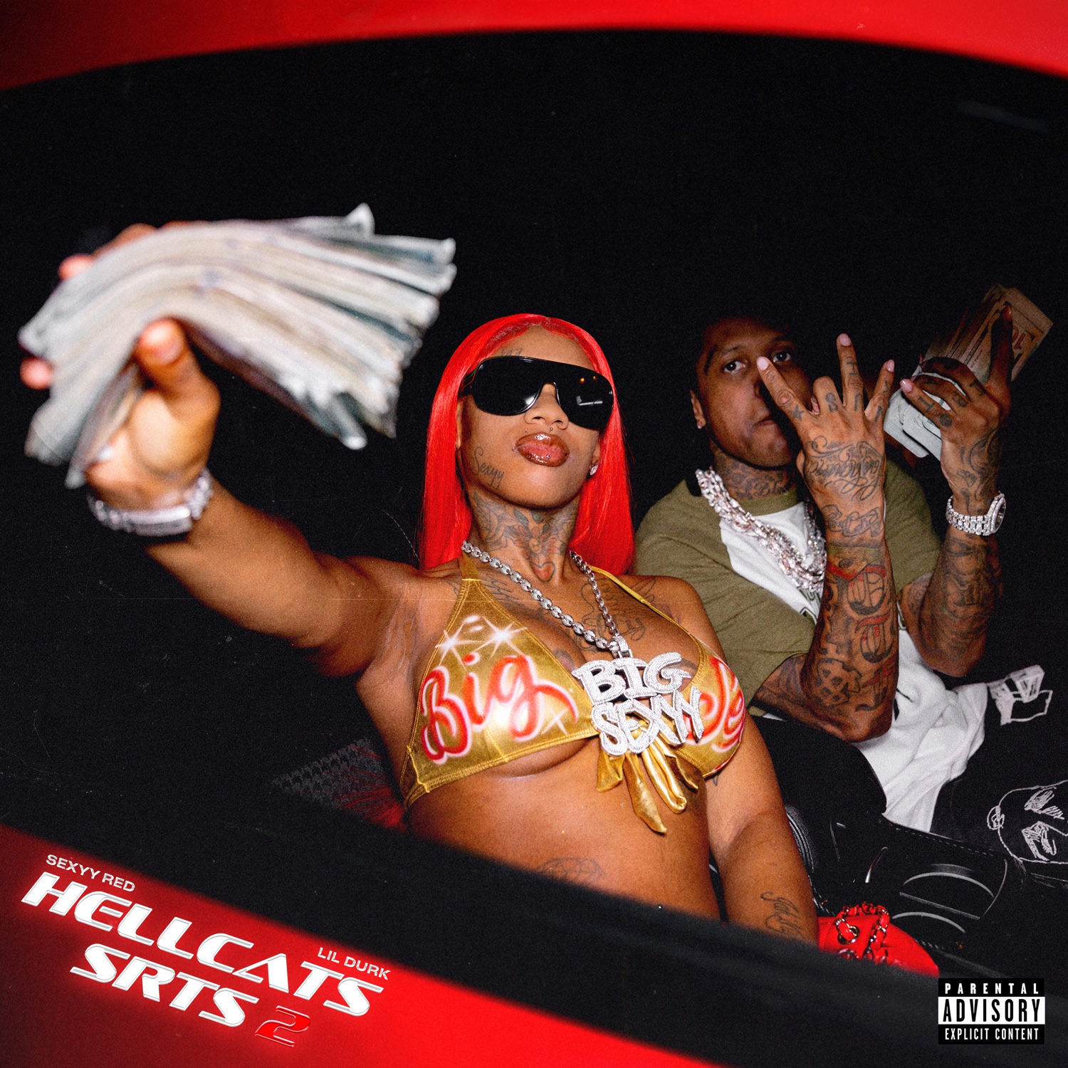 Art for Hellcats SRTs 2 (Clean) by Sexyy Red ft Lil Durk