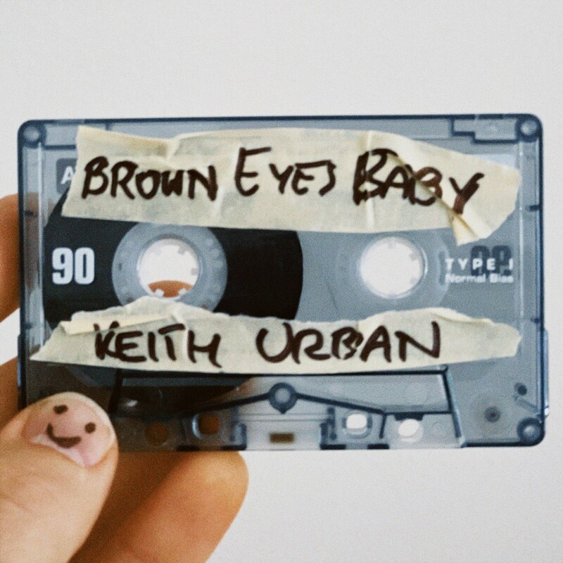 Art for Brown Eyes Baby by Keith Urban