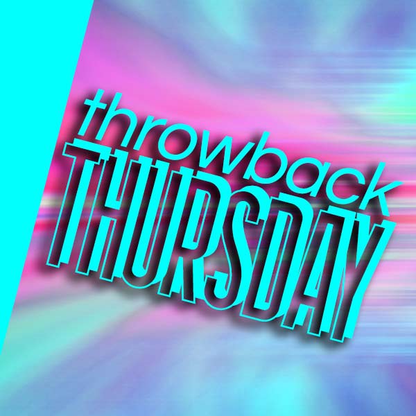 Art for You're Listening to Throwback Thursday by The Well (CF)