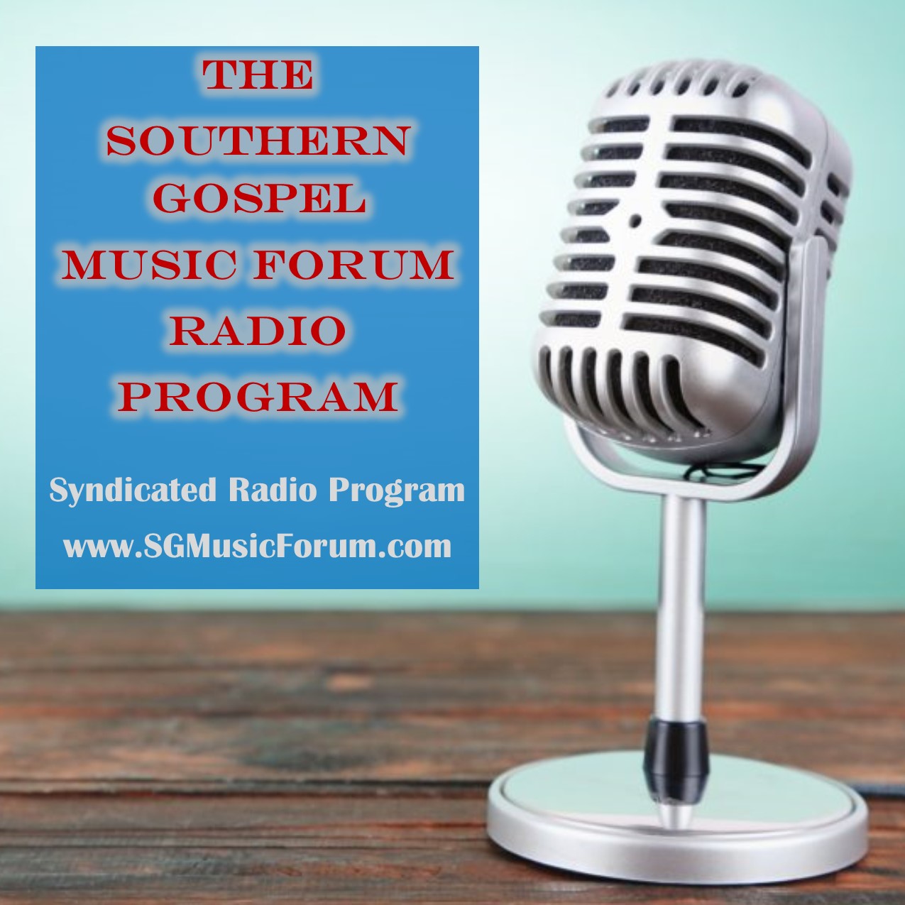 Art for Southern Gospel Music Forum Radio Program by Listen on His Message His Call Radio