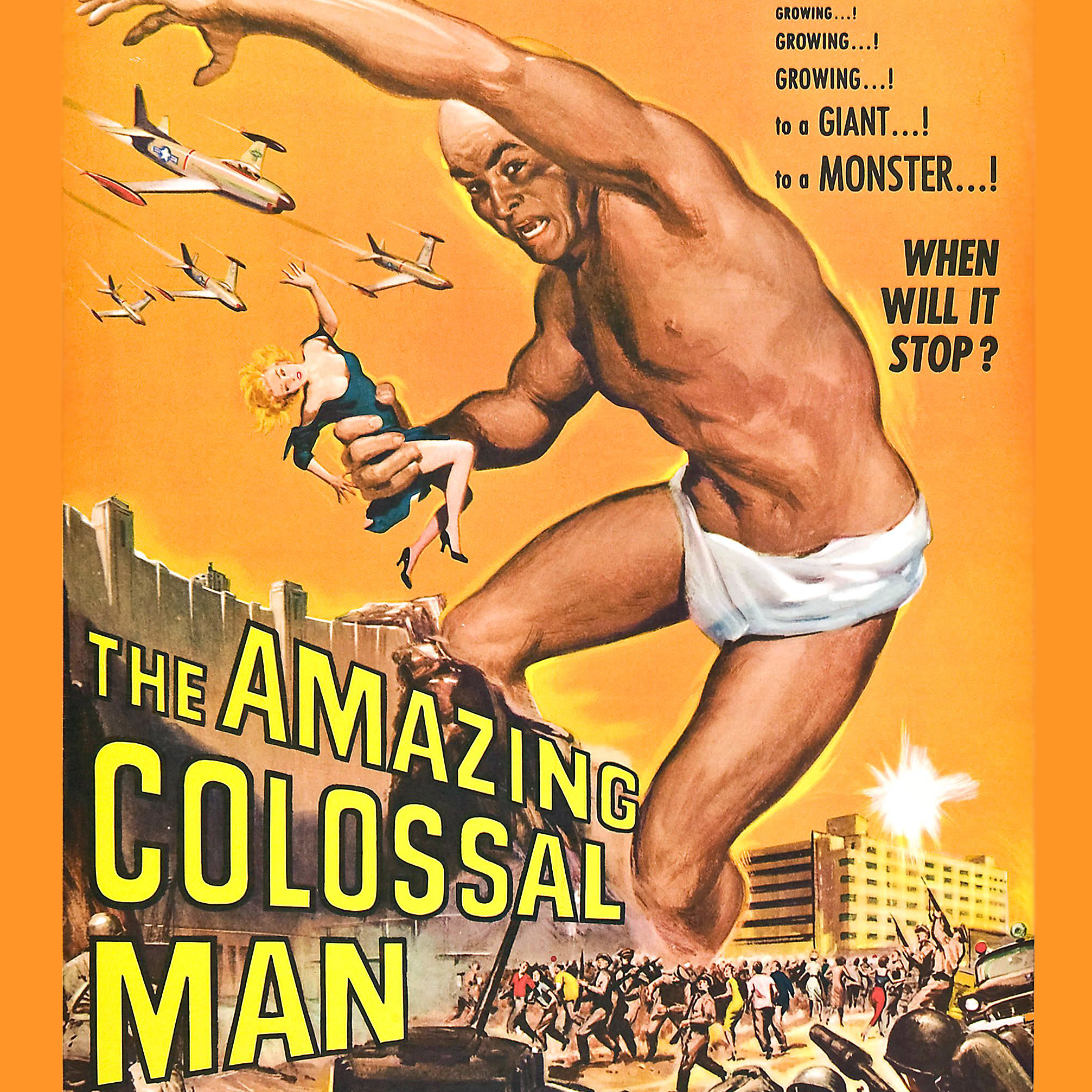 Art for Amazing Colossal Man by Movie Trailer 2