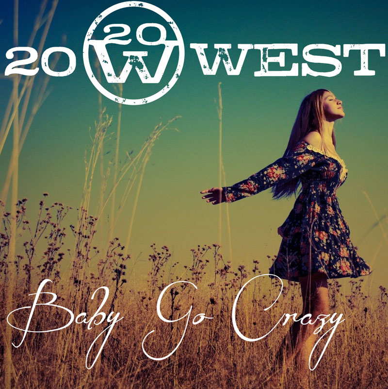Art for Baby Go Crazy by 20 West