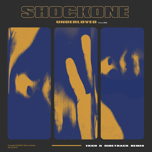 Art for Underloved (Ekko & Sidetrack Remix) by ShockOne Feat. Cecil