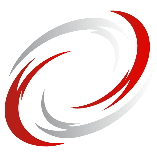 DCS HURRICANE RADIO logo