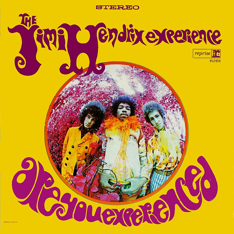 Art for Are You Experienced? by The Jimi Hendrix Experience