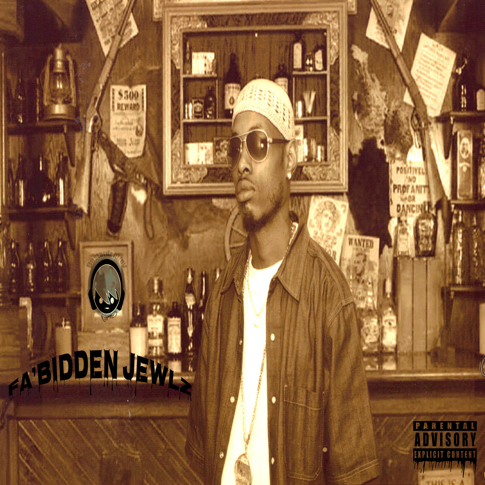 Fabidden Jewlz ft. 80 Watt - Intro: Welcome To Bastardz Alley