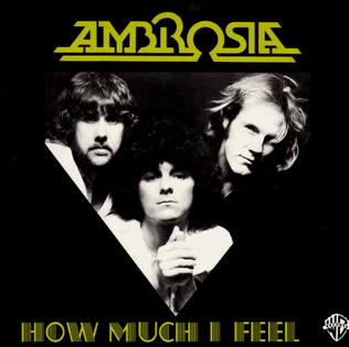 Art for How Much I Feel by Ambrosia
