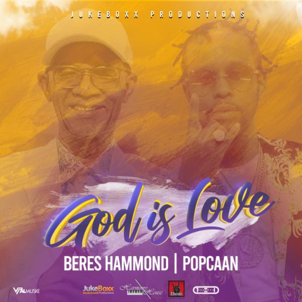 Art for God is Love by Beres Hammond & Popcaan