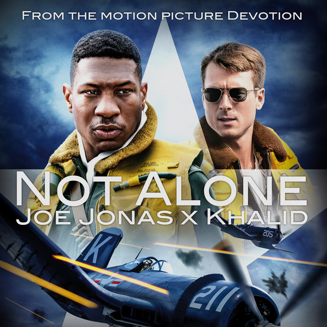 Art for Not Alone by Joe Jonas & Khalid