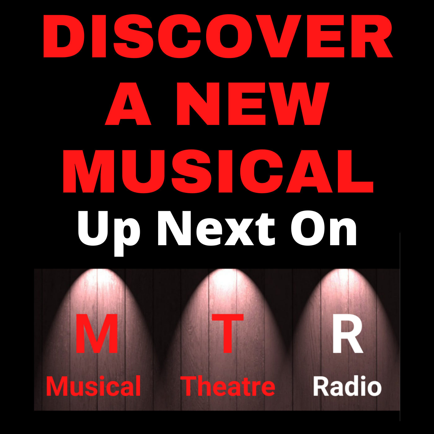 Art for Discover New Musicals on Musical Theatre Radio by New Musicals