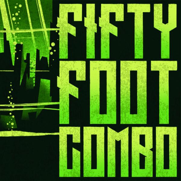 Art for Black Water by Fifty Foot Combo