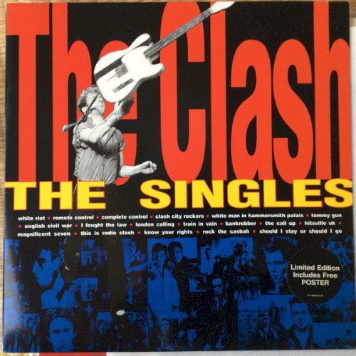 Art for Hitsville UK by The Clash