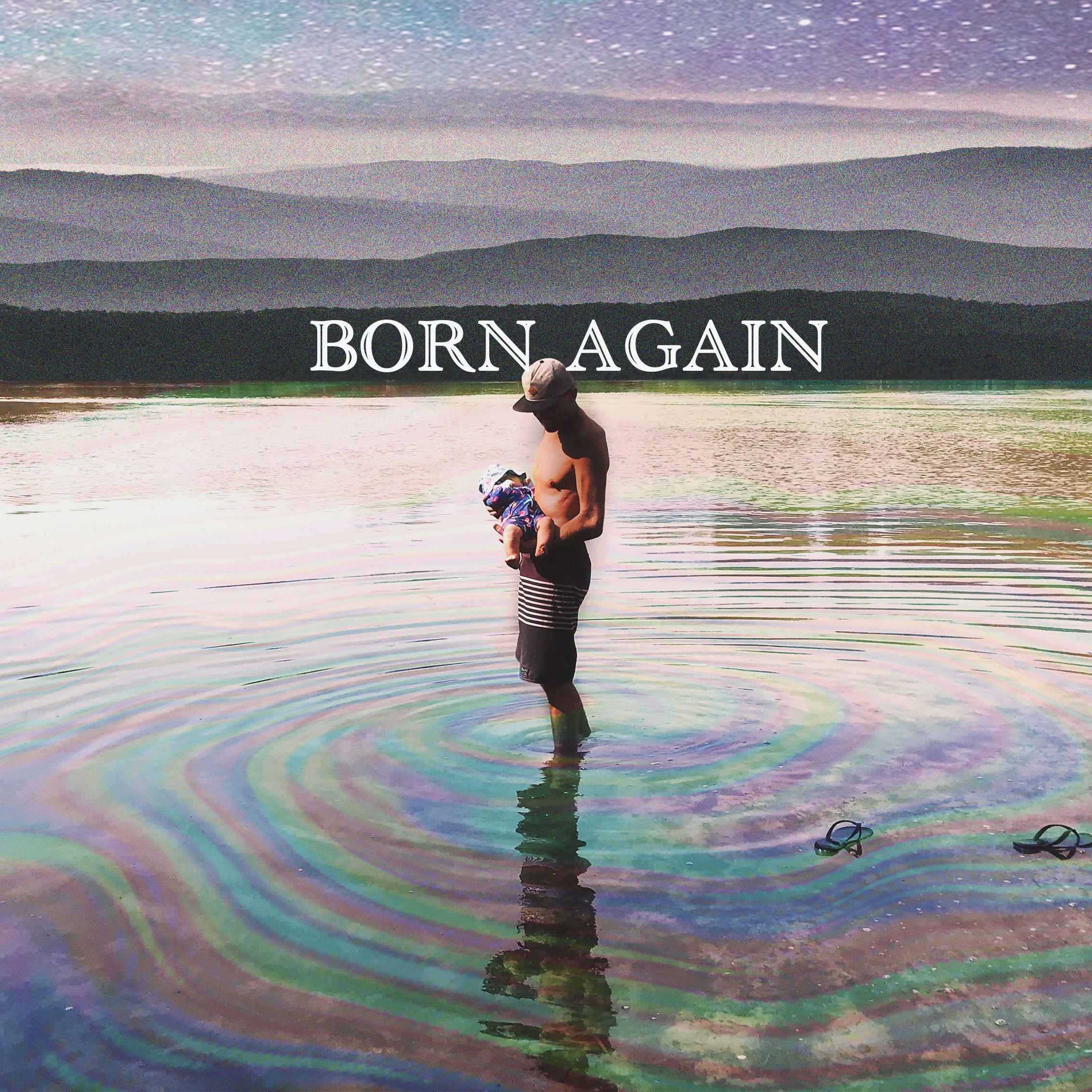 Art for Born Again by Iluminative