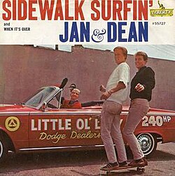 Carátula de Sidewalk Surfin