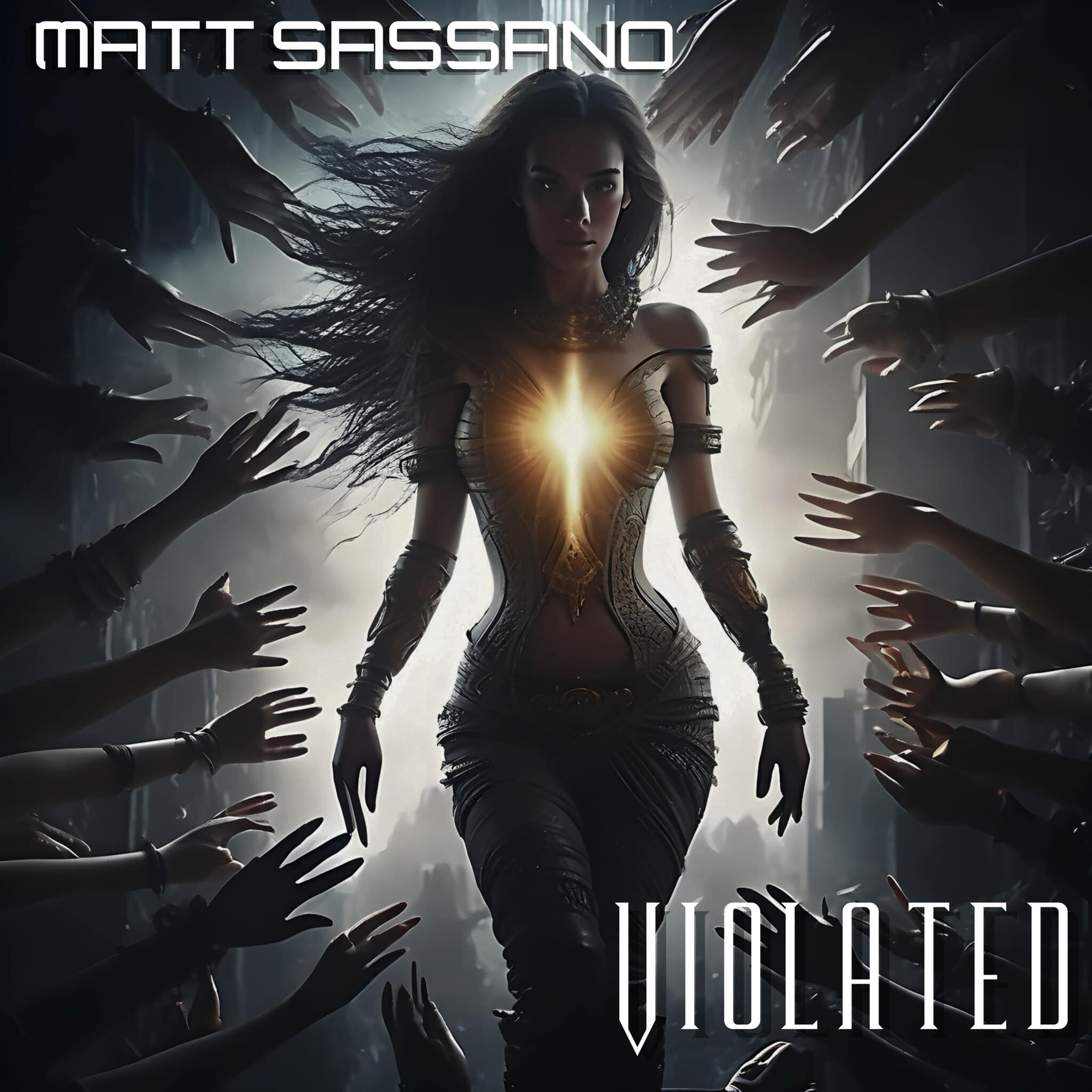 Artwork for Violated