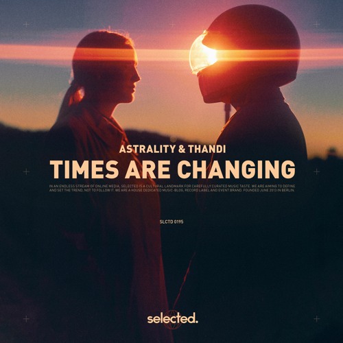 Artwork for Times Are Changing