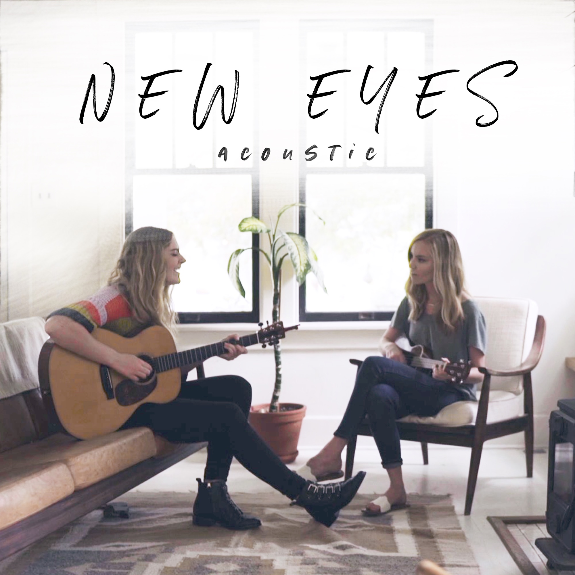 Art for New Eyes (Acoustic) by Megan Davies & Jaclyn Davies