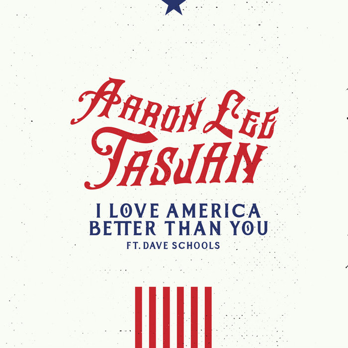 Cover von I Love America Better Than You (feat. Dave Schools)