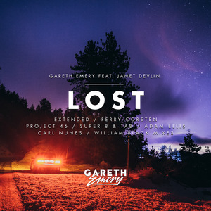 Art for Lost (Ferry Corsten remix) by GARETH EMERY feat JANET DEVLIN