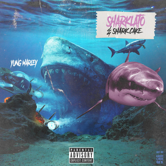 Art for Sharklato  Sharkcake  by Yung Marley