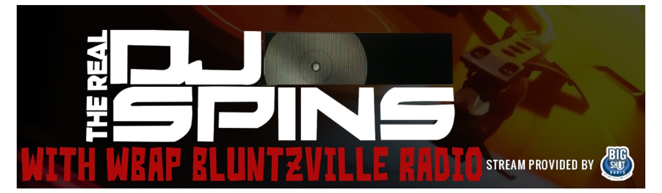 Art for Bluntzville Radio Drop A by The Real Dj Spins