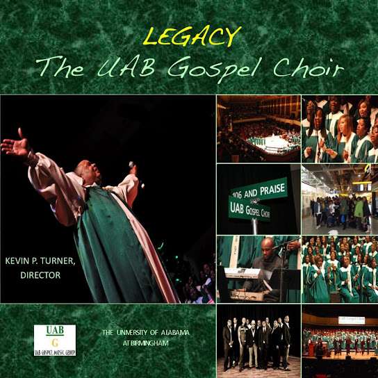Art for Never Lose Its Power by UAB Gospel Choir