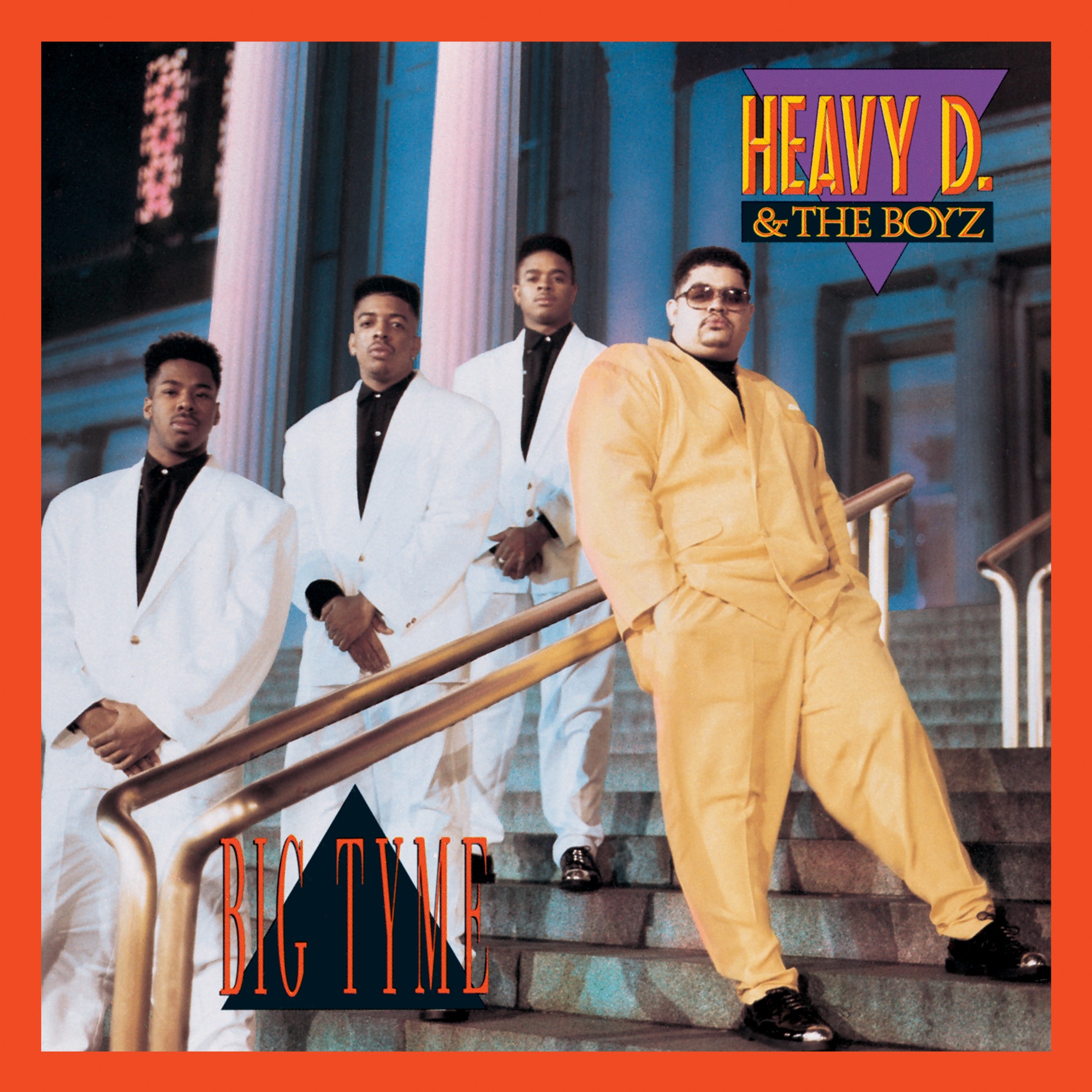 Art for Big Tyme (Radio Remix) by Heavy D & The Boyz