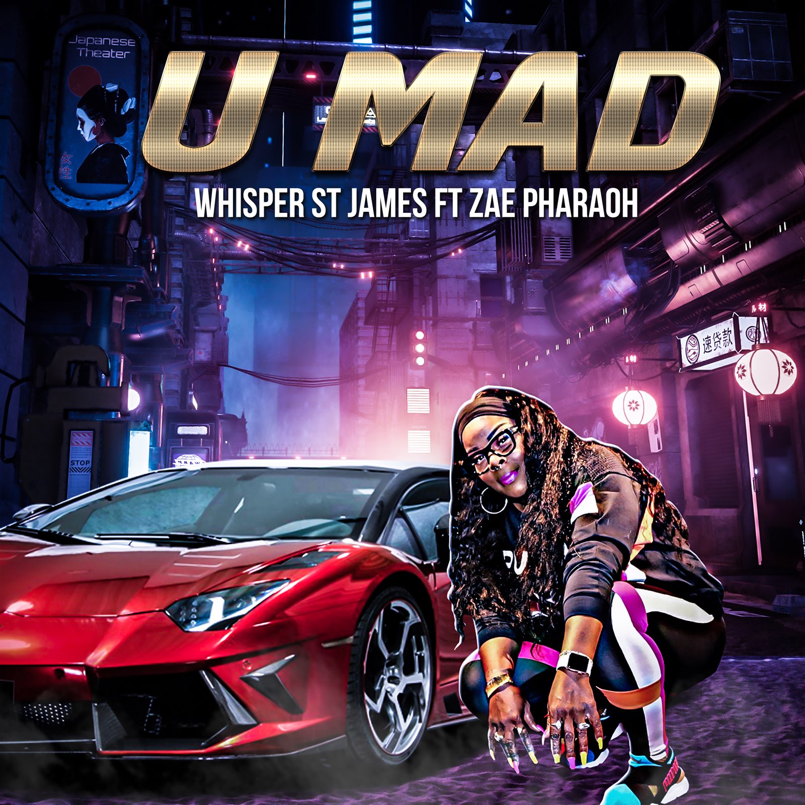 Art for U MAD by Whisper St. James
