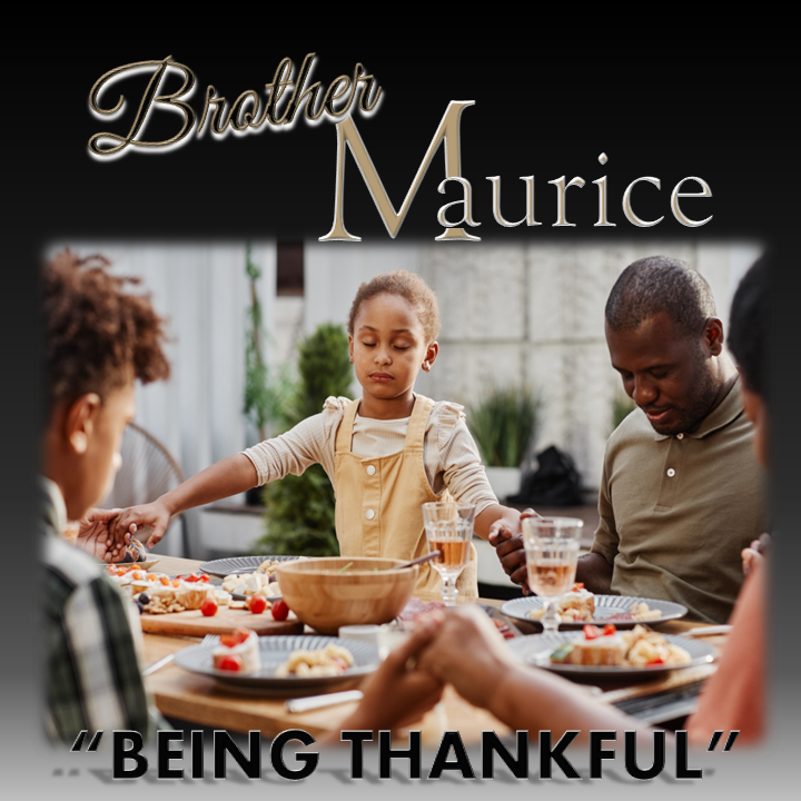 Art for Being Thankful by BROTHER, Maurice