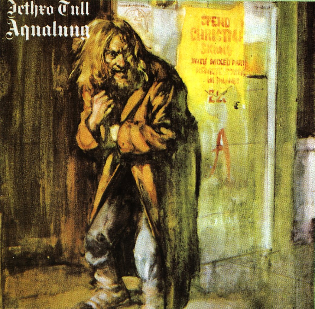Art for Aqualung by Jethro Tull