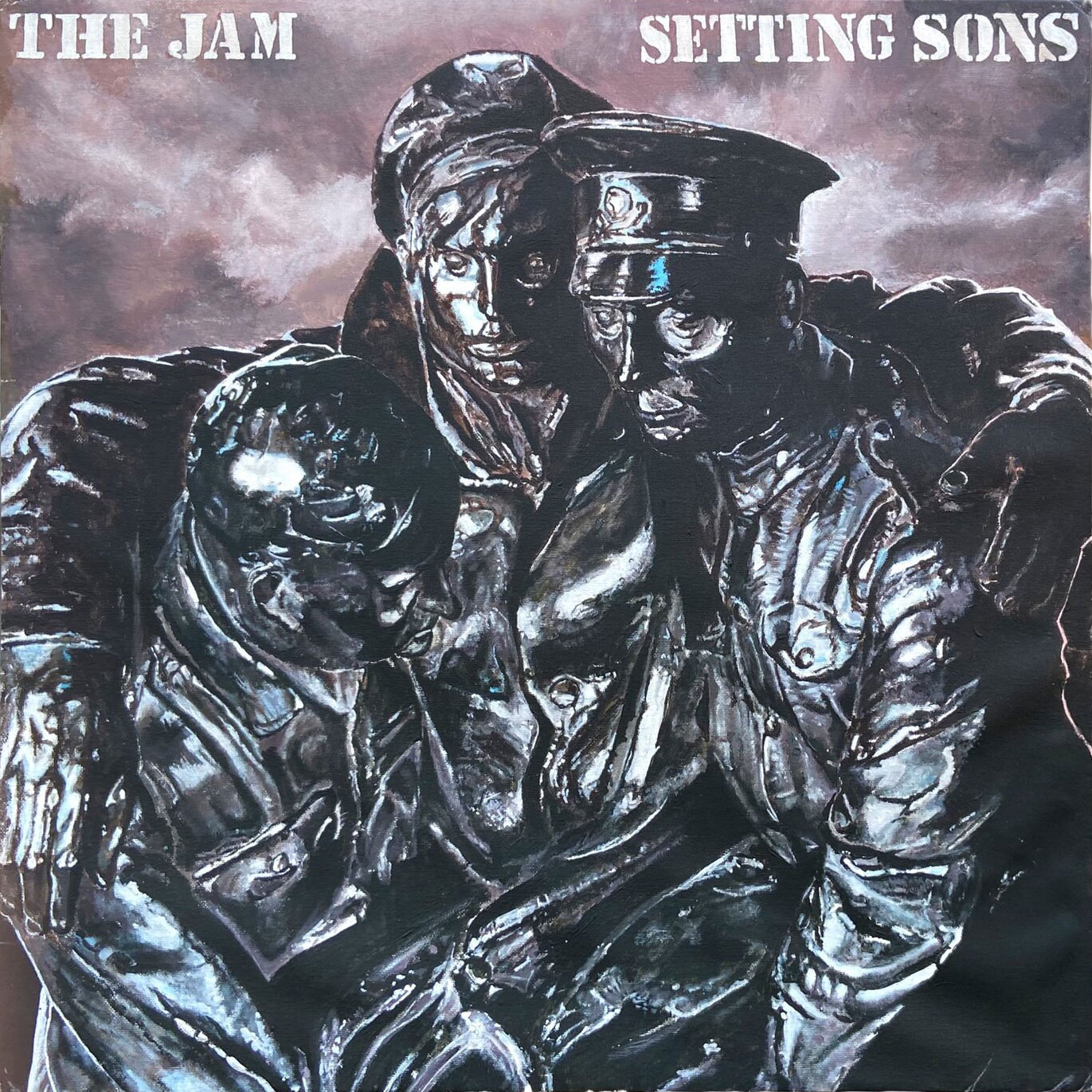 The Eton Rifles 的封面