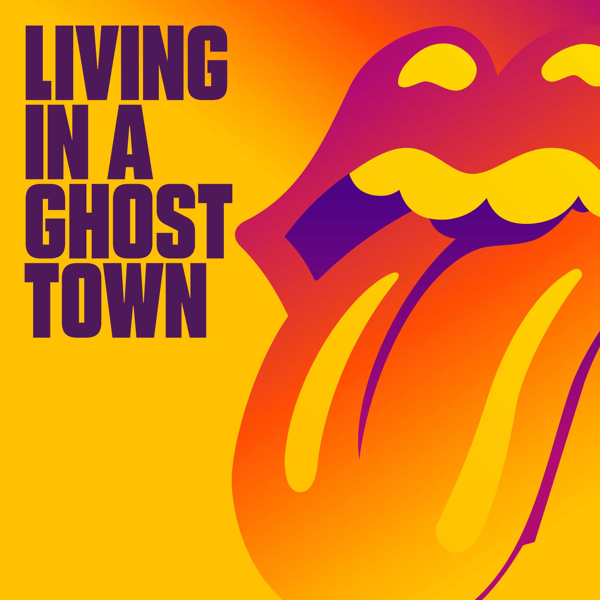 Art for Living In A Ghost Town by The Rolling Stones