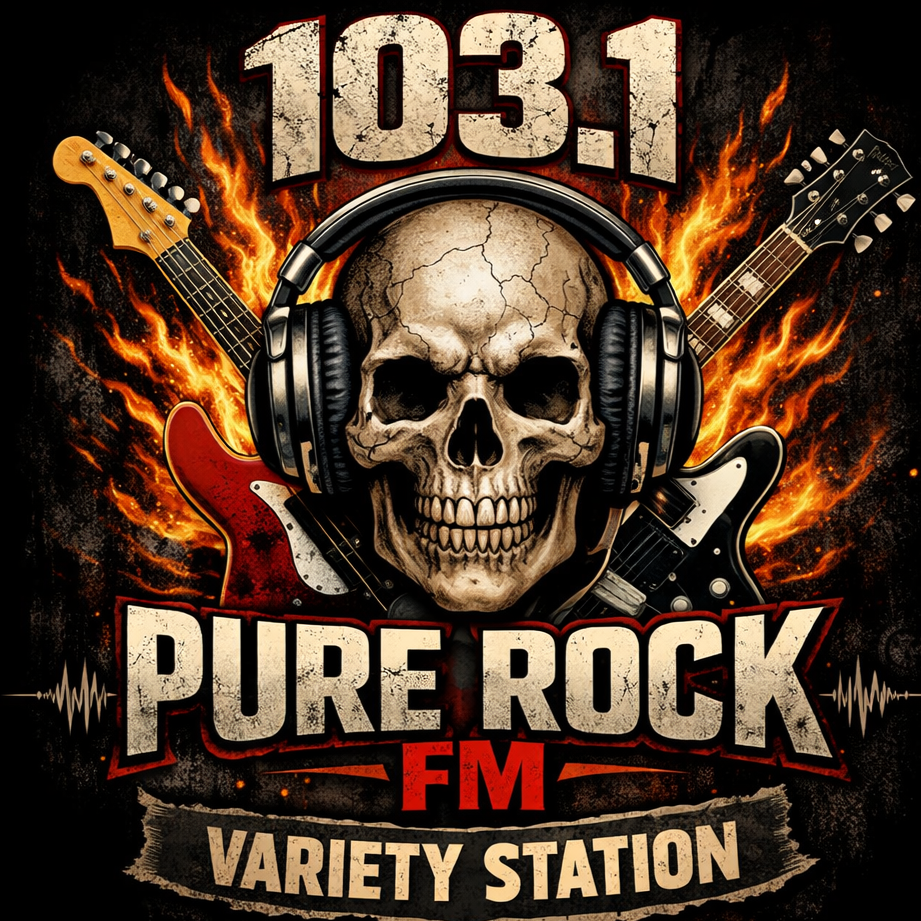 103.1 Pure Rock Fm Variety Station 