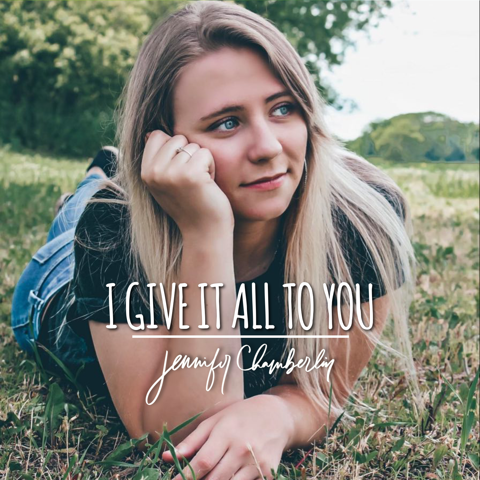 Art for I GIVE IT ALL TO YOU  by Jennifer Chamberlin