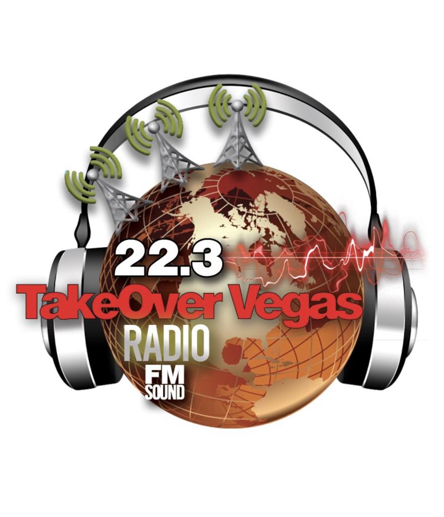 22.3 TakeOver Vegas Radio logo