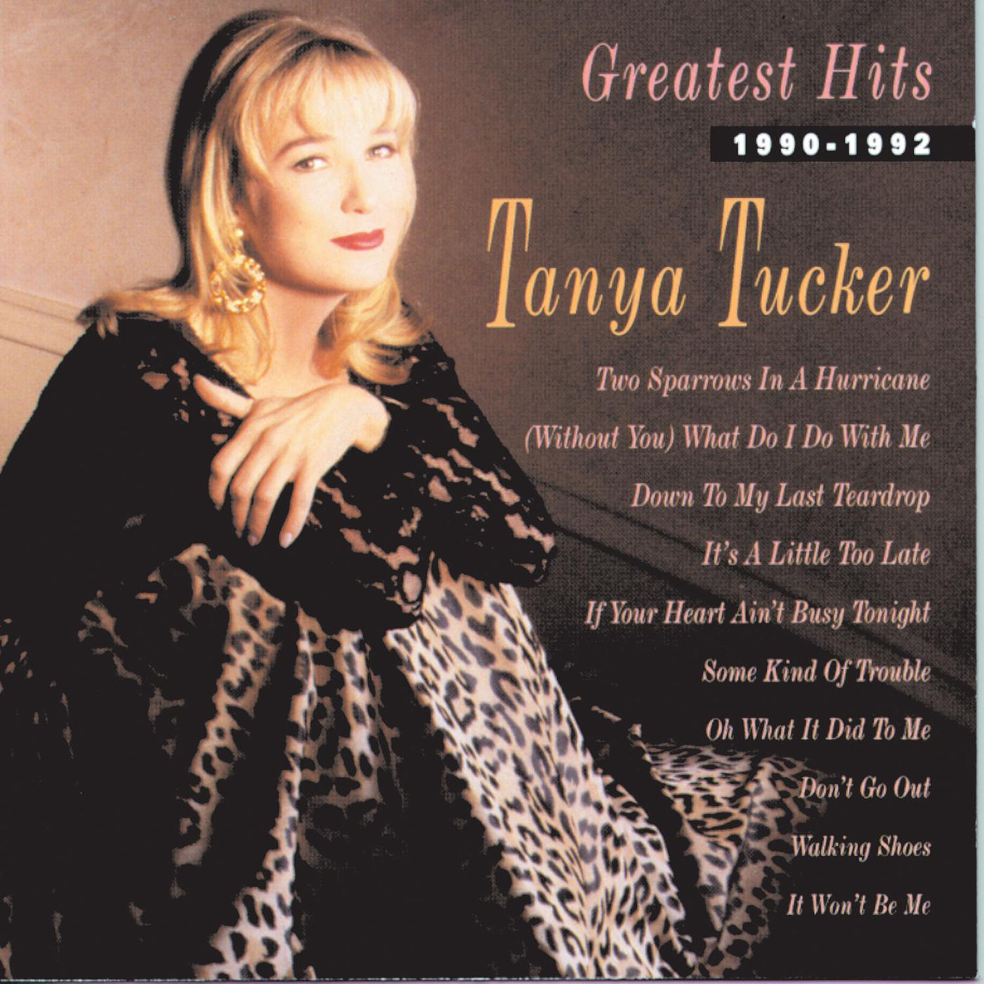 Art for It's A Little Too Late by Tanya Tucker